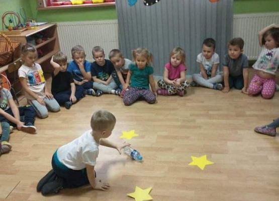 Andrzejki w przedszkolu