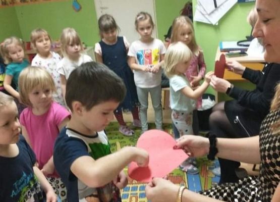 Andrzejki w przedszkolu