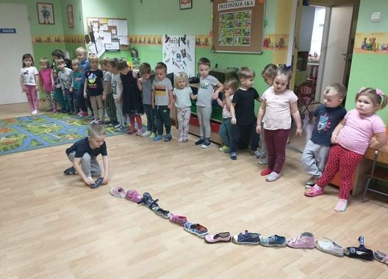 Andrzejki w przedszkolu