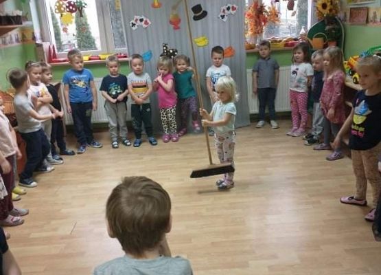 Andrzejki w przedszkolu