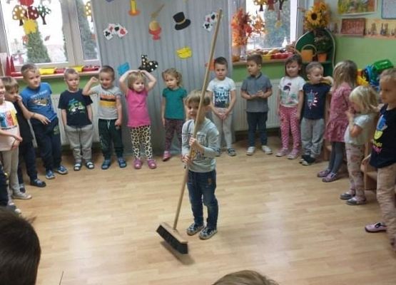 Andrzejki w przedszkolu