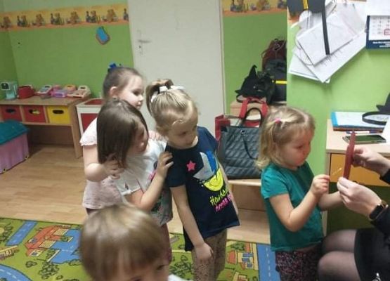 Andrzejki w przedszkolu