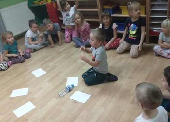 Andrzejki w przedszkolu