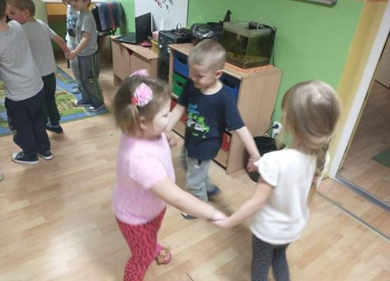 Andrzejki w przedszkolu