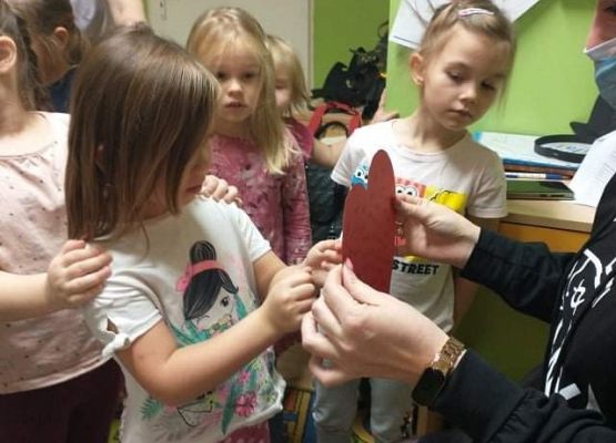 Andrzejki w przedszkolu