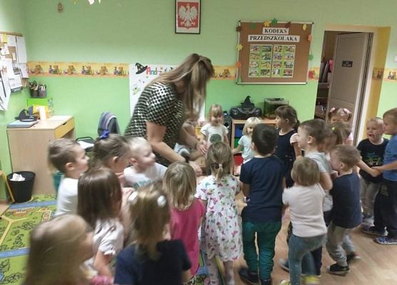 Andrzejki w przedszkolu