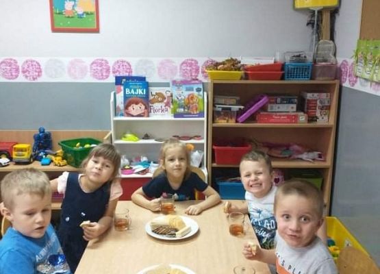 Andrzejki w przedszkolu