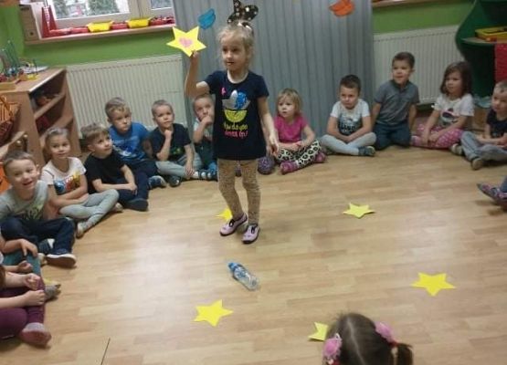 Andrzejki w przedszkolu