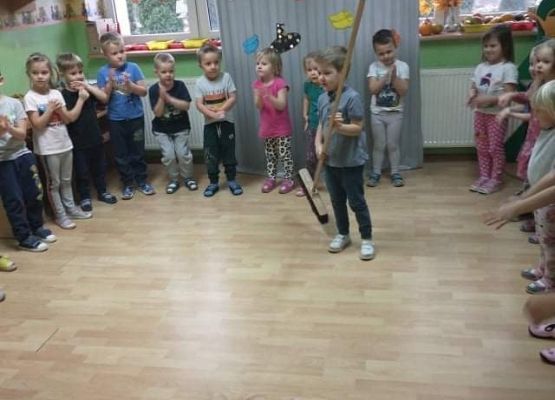 Andrzejki w przedszkolu