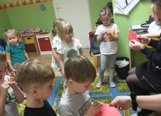 Andrzejki w przedszkolu