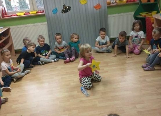 Andrzejki w przedszkolu