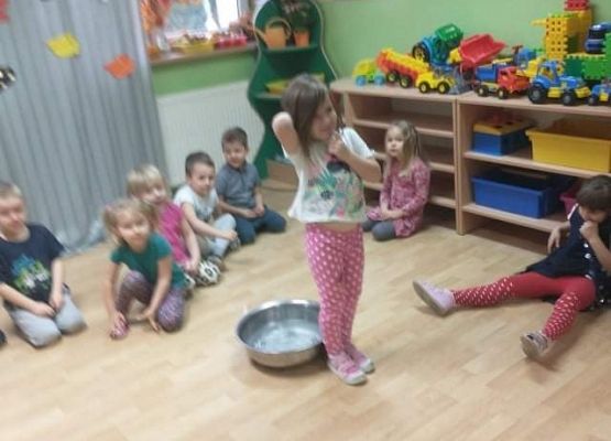 Andrzejki w przedszkolu