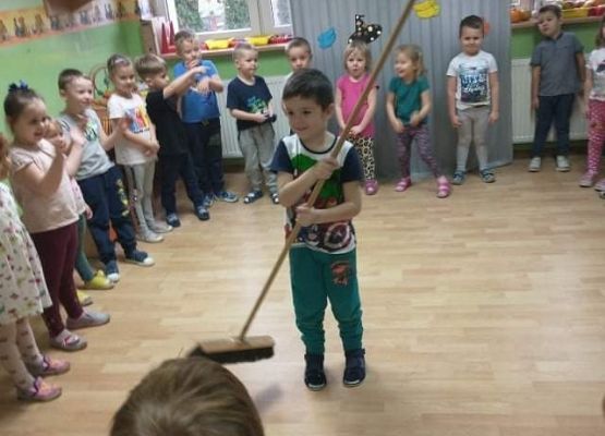 Andrzejki w przedszkolu