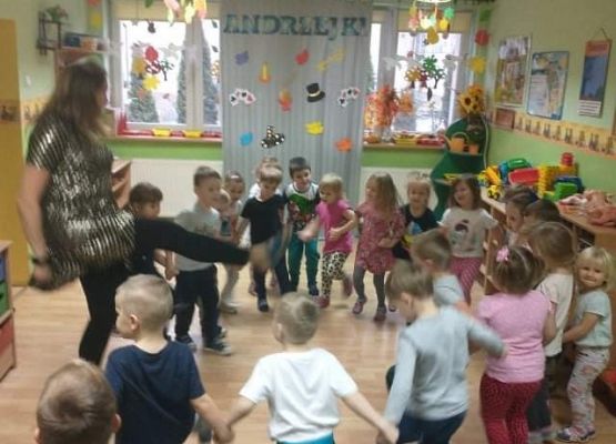 Andrzejki w przedszkolu