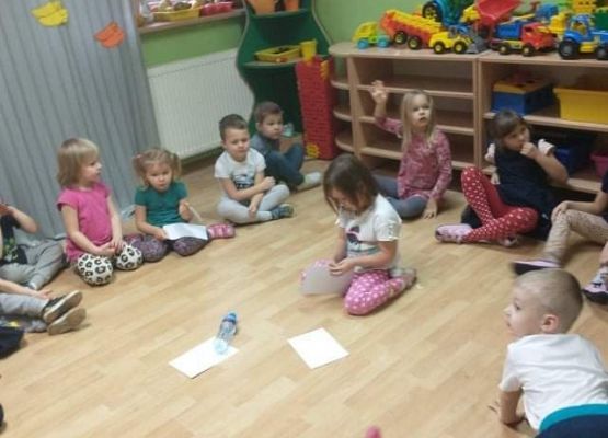 Andrzejki w przedszkolu