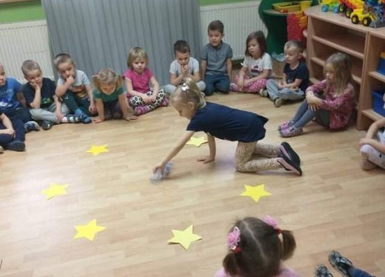 Andrzejki w przedszkolu