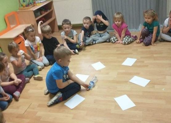 Andrzejki w przedszkolu