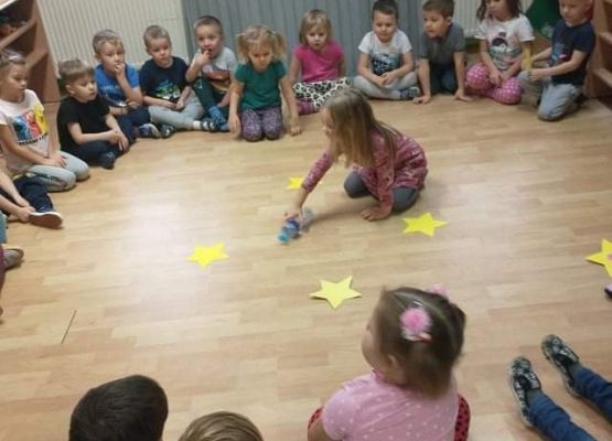 Andrzejki w przedszkolu