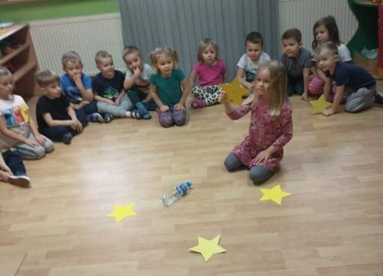 Andrzejki w przedszkolu