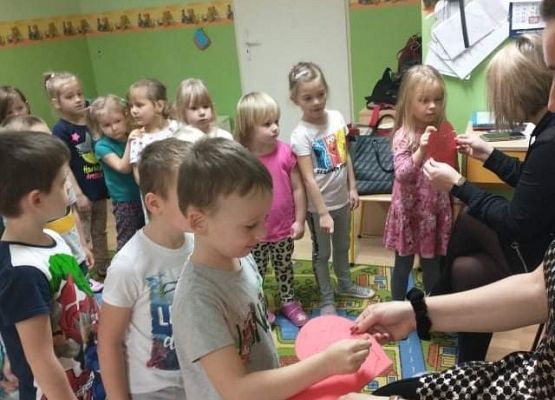 Andrzejki w przedszkolu