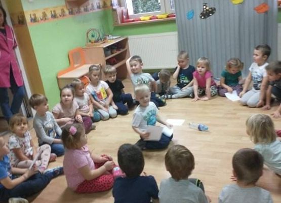 Andrzejki w przedszkolu