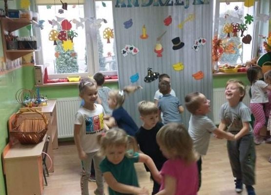 Andrzejki w przedszkolu