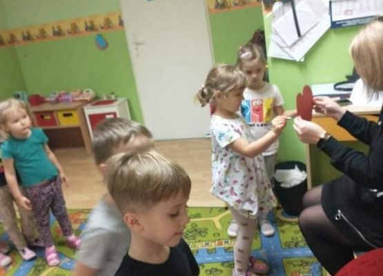 Andrzejki w przedszkolu