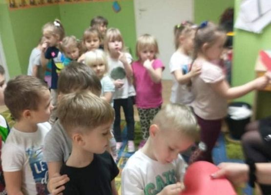 Andrzejki w przedszkolu