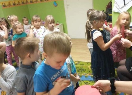 Andrzejki w przedszkolu