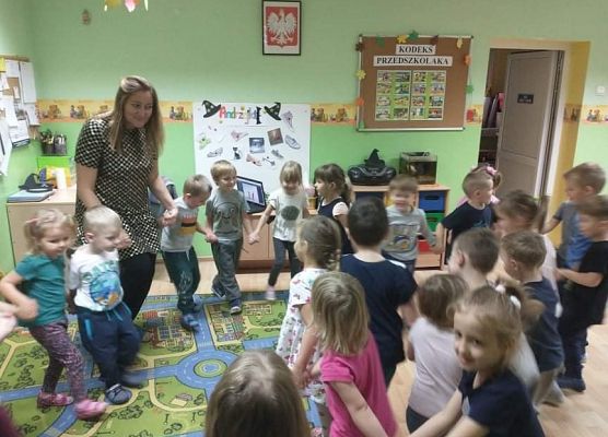 Andrzejki w przedszkolu