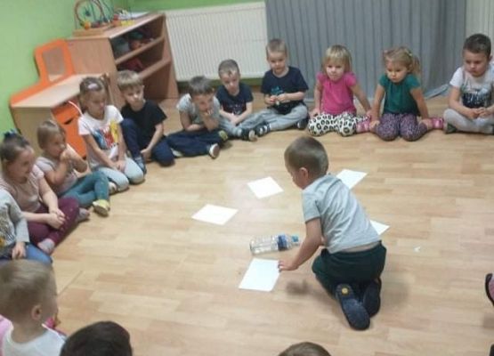 Andrzejki w przedszkolu