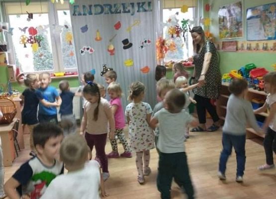 Andrzejki w przedszkolu