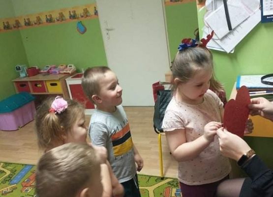 Andrzejki w przedszkolu