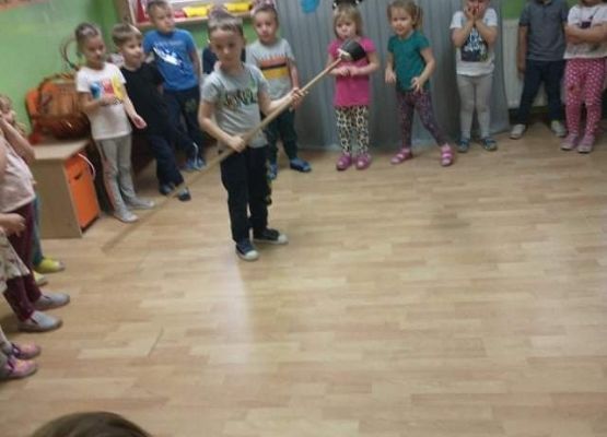 Andrzejki w przedszkolu