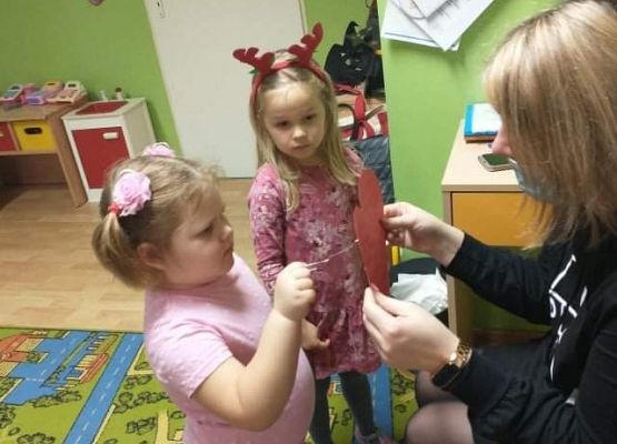 Andrzejki w przedszkolu