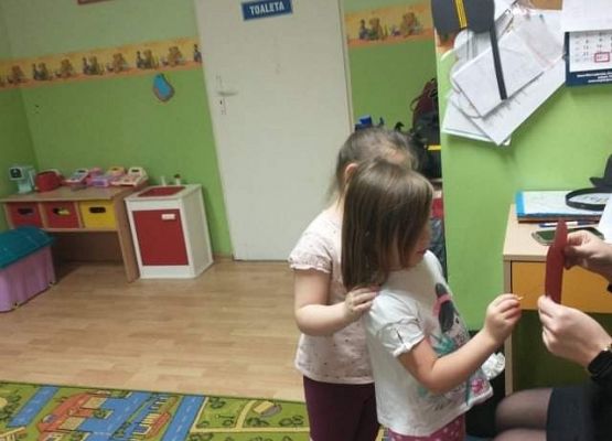 Andrzejki w przedszkolu