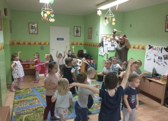 Andrzejki w przedszkolu