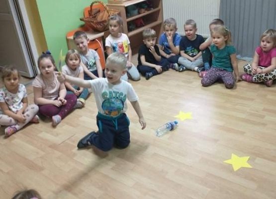 Andrzejki w przedszkolu