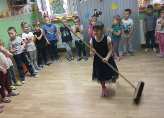 Andrzejki w przedszkolu