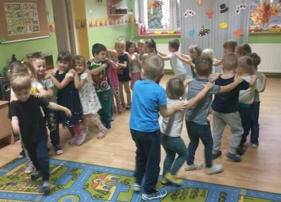 Andrzejki w przedszkolu