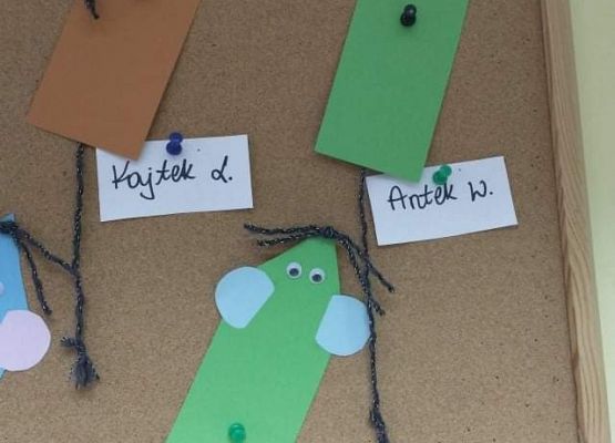 Prace młodszej grupy