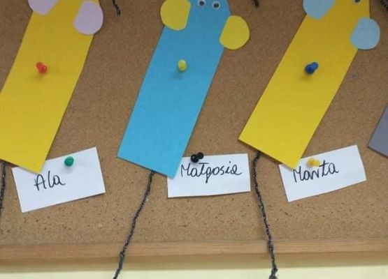 Prace młodszej grupy