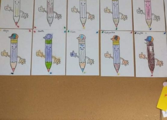 Prace młodszej grupy