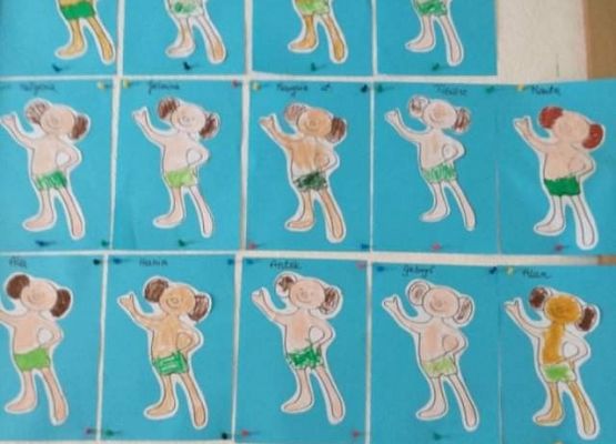 Prace młodszej grupy