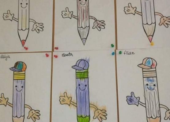 Prace młodszej grupy