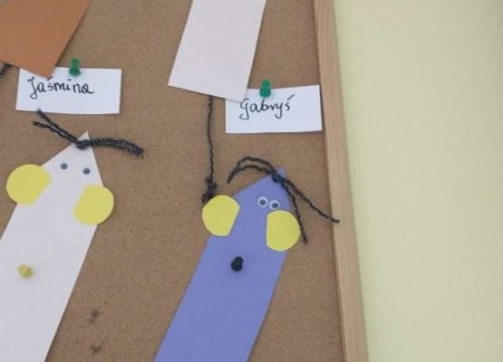 Prace młodszej grupy