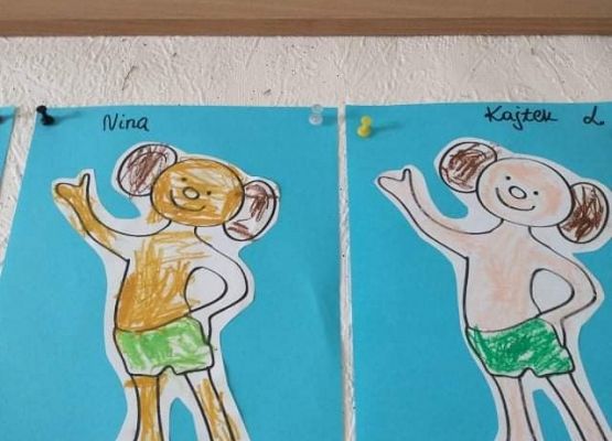 Prace młodszej grupy