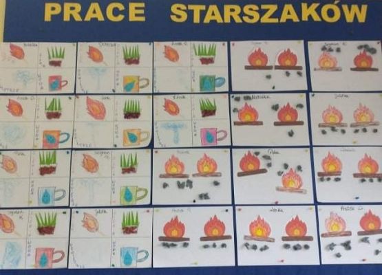 Prace Starszaków