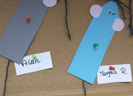 Prace młodszej grupy