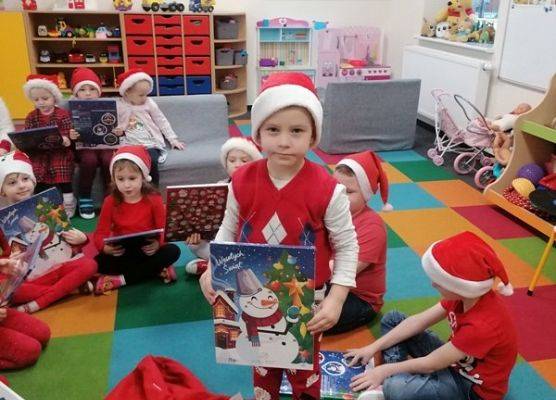 Grafika 17: MIKOŁAJKI